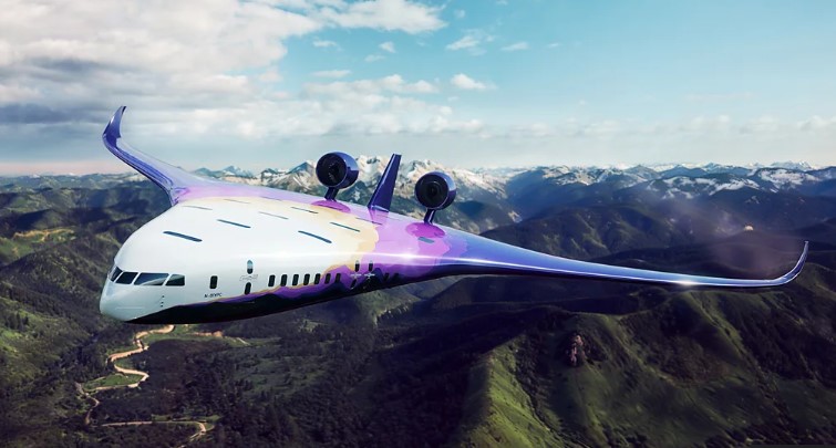 Blended Wing Body Airliner